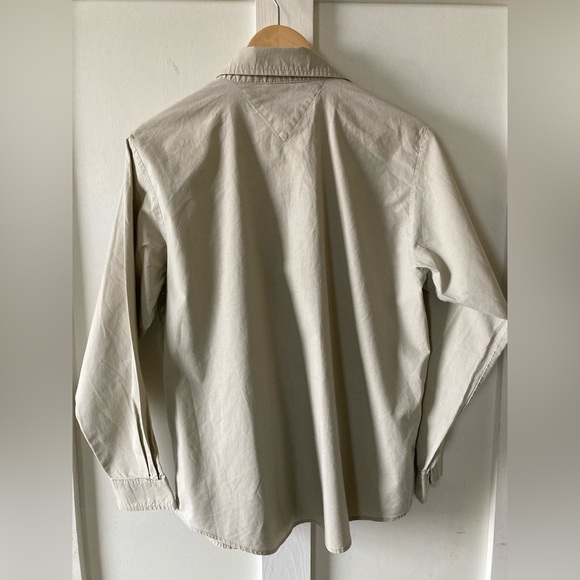 Mickey Unlimited button down Mickey Minnie shirt long sleeve 100% cotton Medium - Picture 7 of 10